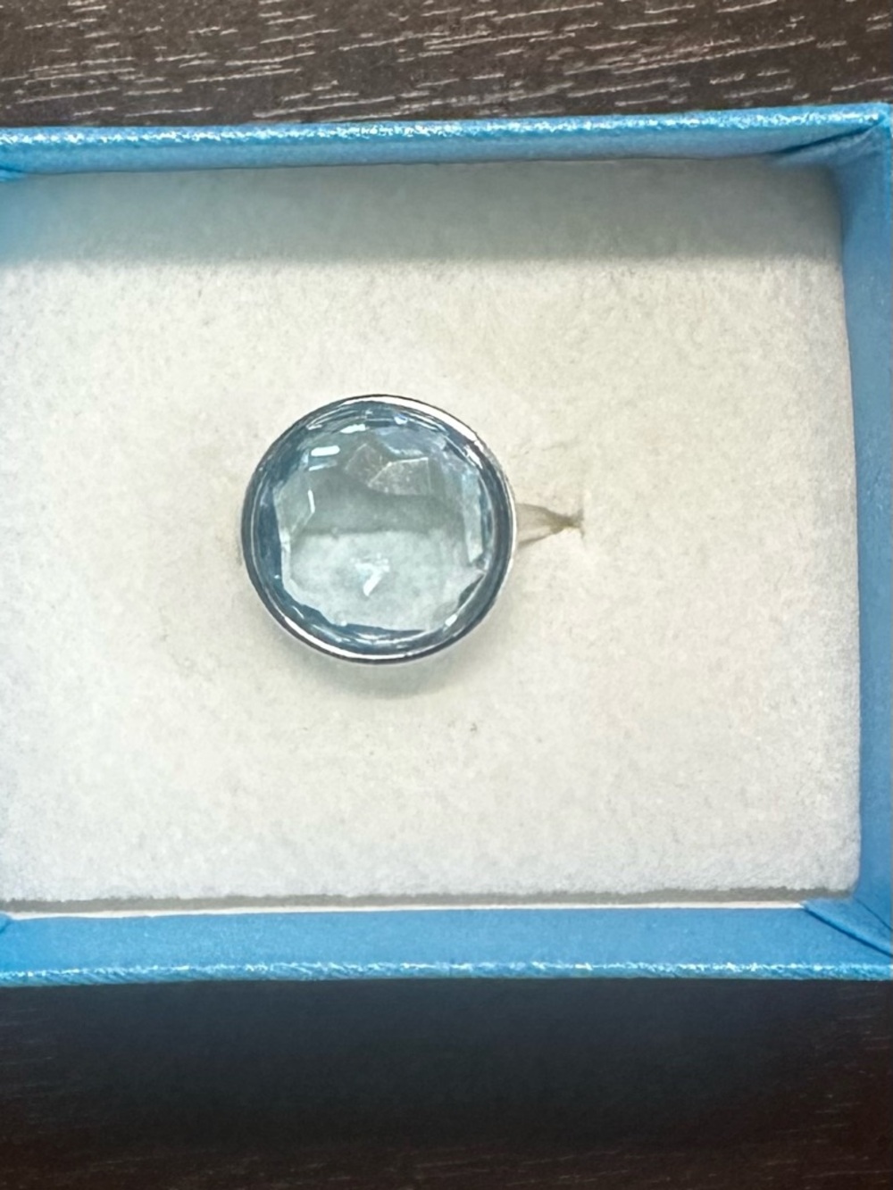 Touchstone Crystal Fantasy Ring - Size 8